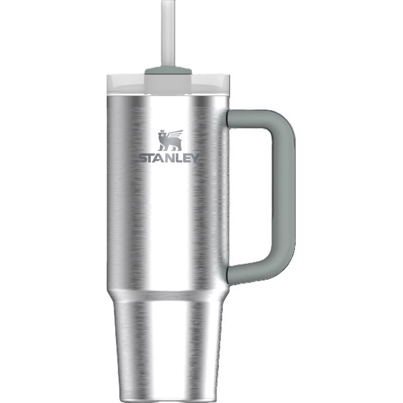Stanley The Quencher H2.0 FlowState 30 oz Shale BPA Free Double-Wall Vacuum Insulated Tumbler
