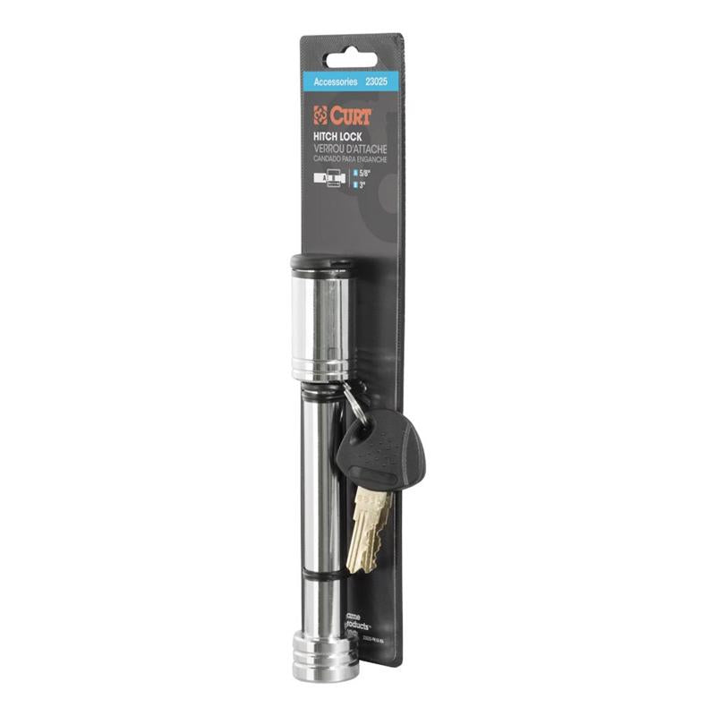 CURT 5/8"D x 6-3/8"L Hitch Lock