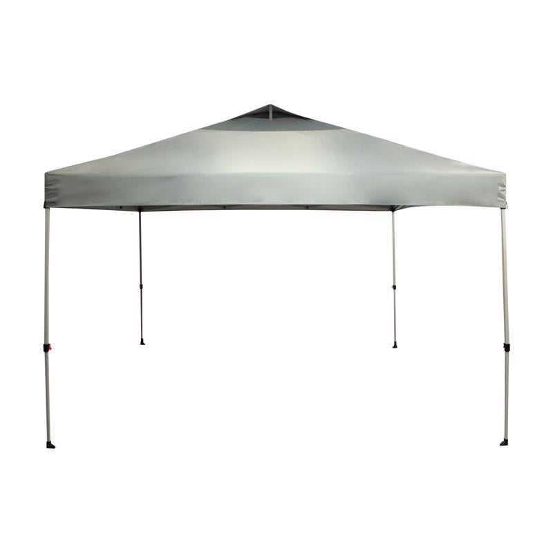 Crown Shade One Touch 150D Polyester Mighty Shade Canopy 9.4 ft. H X 12 ft. W X 12 ft. L