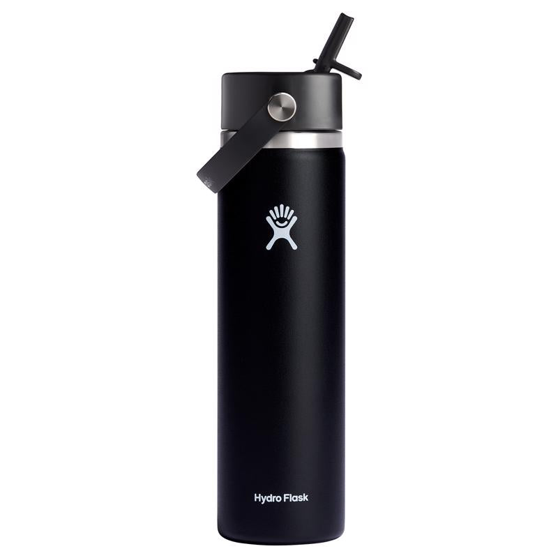Hydroflask 24 oz Black BPA Free Insulated Bottle