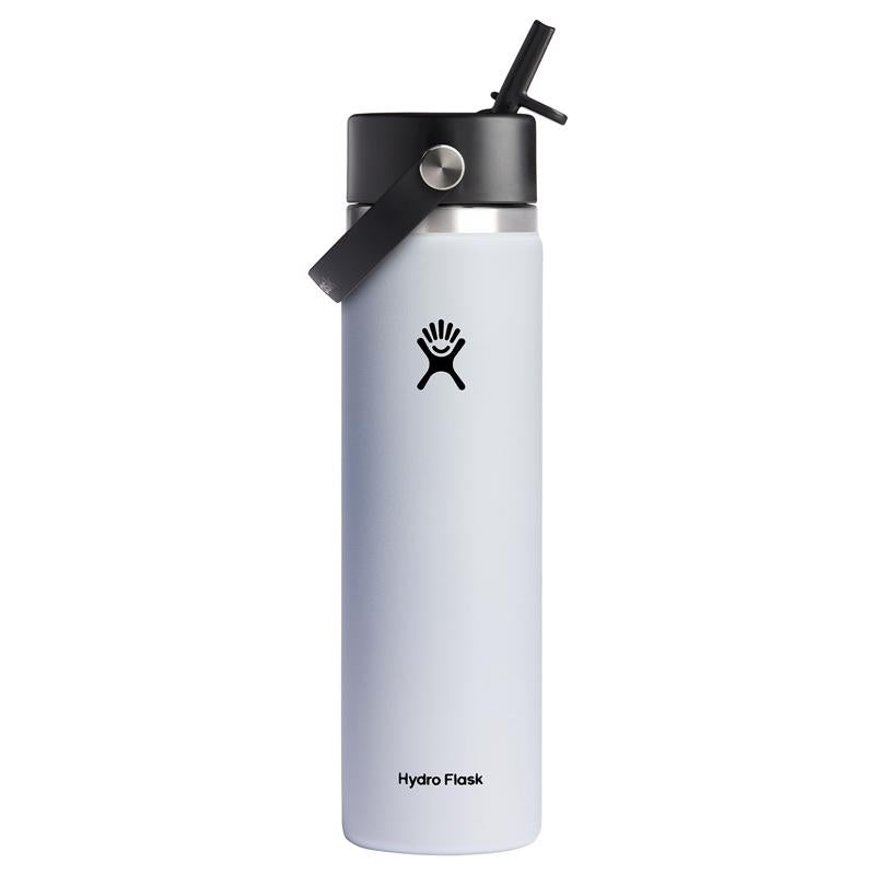 Hydroflask 24 oz White BPA Free Insulated Bottle