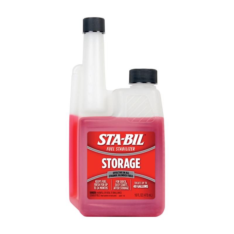 STA-BIL Storage Gasoline/2 and 4 Cycle Engine Ethanol Treatment and Fuel Stabilizer 16 oz