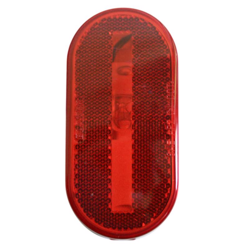 Hopkins Red Oval Clearance/Side Marker Light