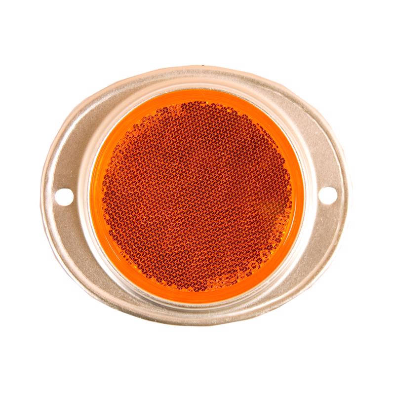 Hopkins Amber Oval Reflector 1 pk