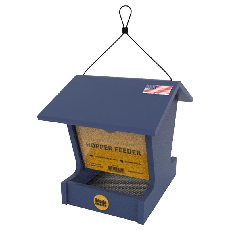 Birds Choice Plastic Hopper Bird Feeder