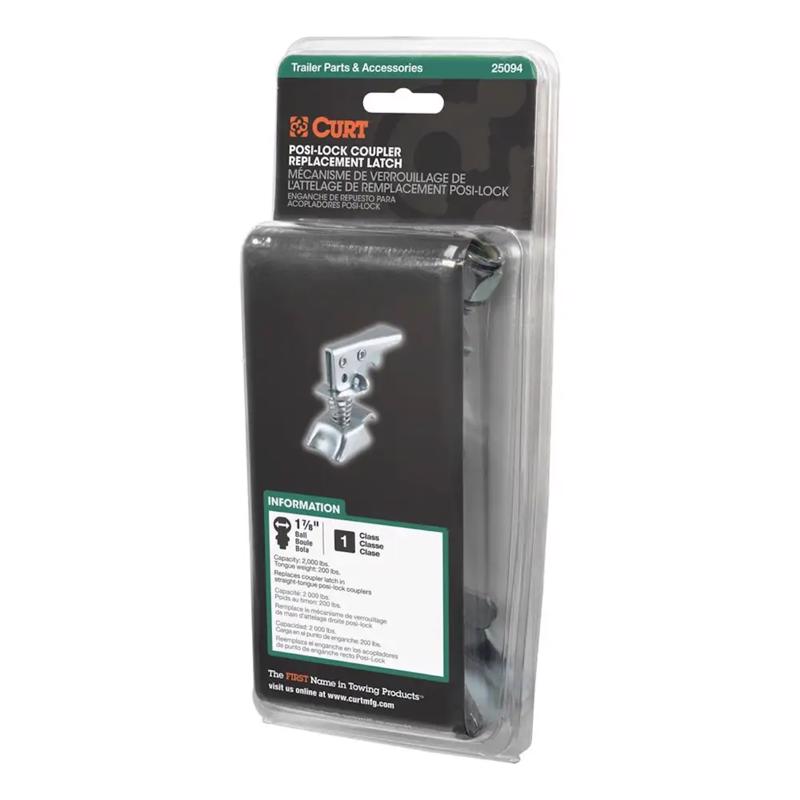 CURT 200 lb. cap. Replacement Coupler Latch
