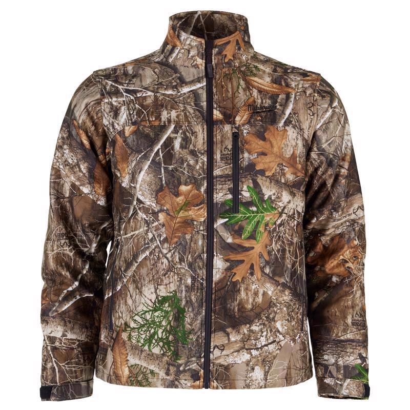 Milwaukee XL Unisex Heated Jacket Kit Brown/Camo