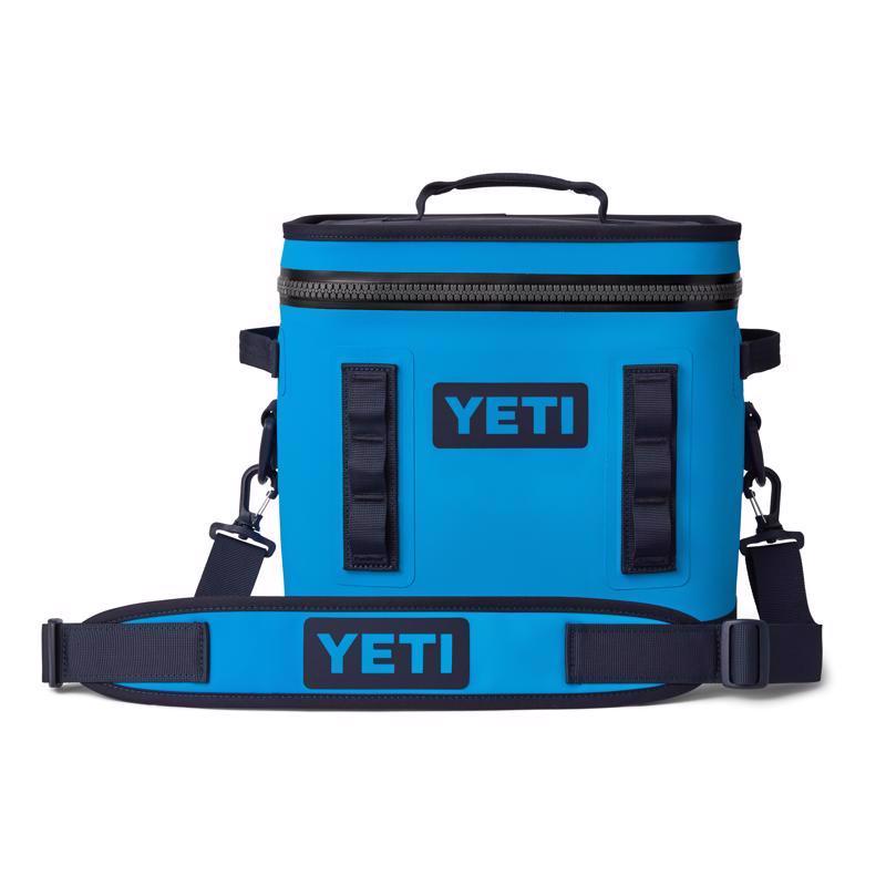 YETI Hopper Flip 12 Big Wave Blue 12 qt Soft Sided Cooler