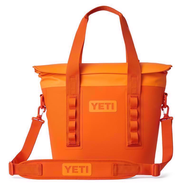 YETI Hopper M15 King Crab Orange 12 qt Soft Sided Cooler