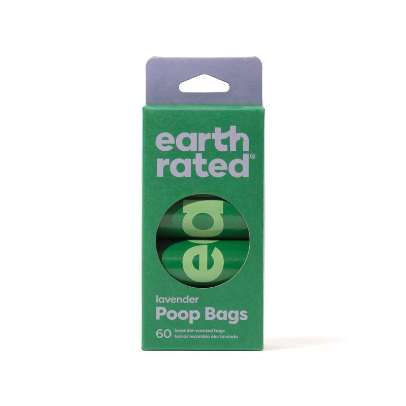 Earth Rated Plastic Disposable Pet Waste Bags 1 pk