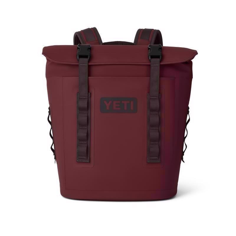 YETI Hopper M12 Wild Vine Red 20 can Backpack Cooler