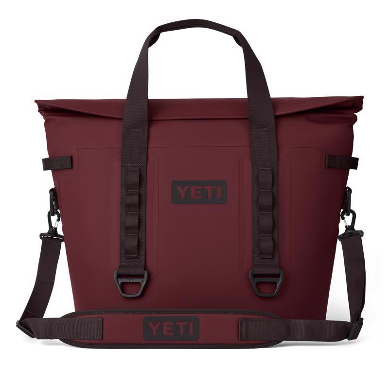 YETI Hopper M30 2.0 Wild Vine Red 42 can Soft Sided Cooler
