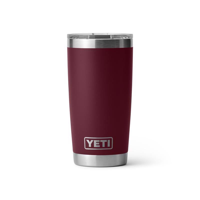 YETI Rambler 20 oz Wild Vine Red BPA Free Tumbler with MagSlider Lid