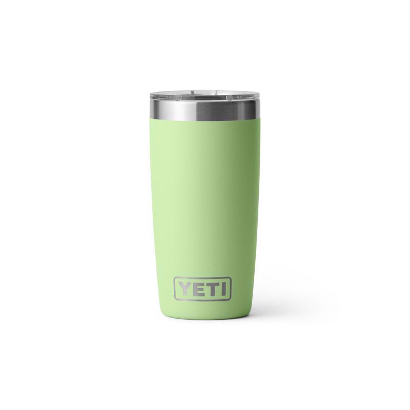 YETI Rambler 10 oz Key Lime BPA Free Tumbler with MagSlider Lid