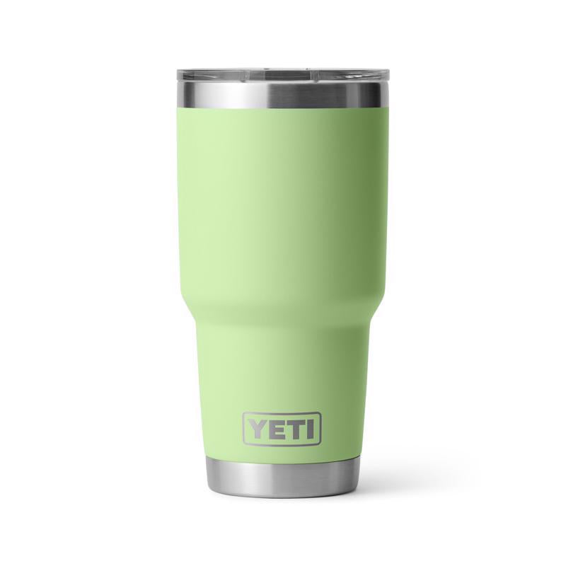 YETI Rambler 30 oz Key Lime BPA Free Tumbler with MagSlider Lid