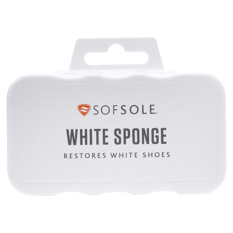 Sof Sole White Shine Sponge Shoe Polish