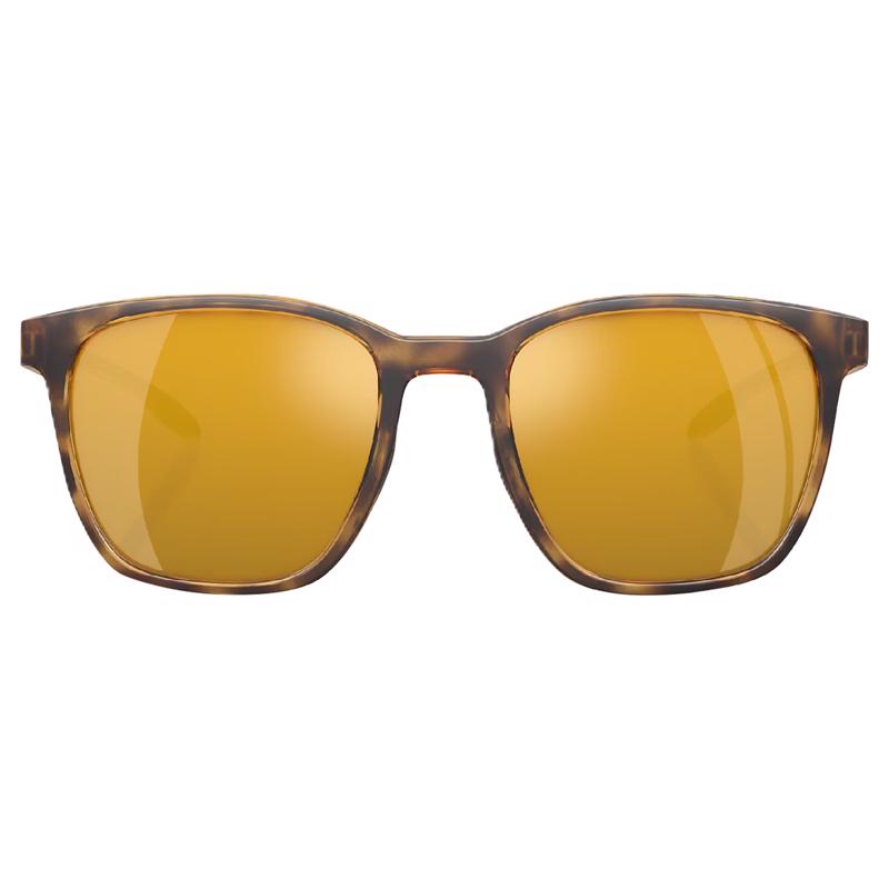Native Targhee Square Brown Frame Polarized Sunglasses