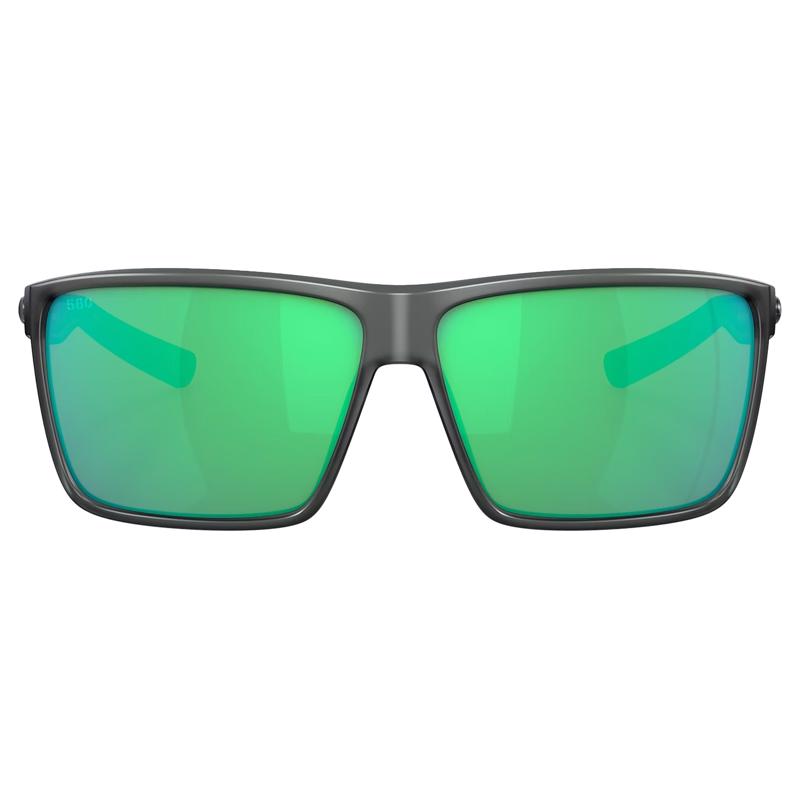 Costa Rincon Black Frame Green Lens Polarized Sunglasses