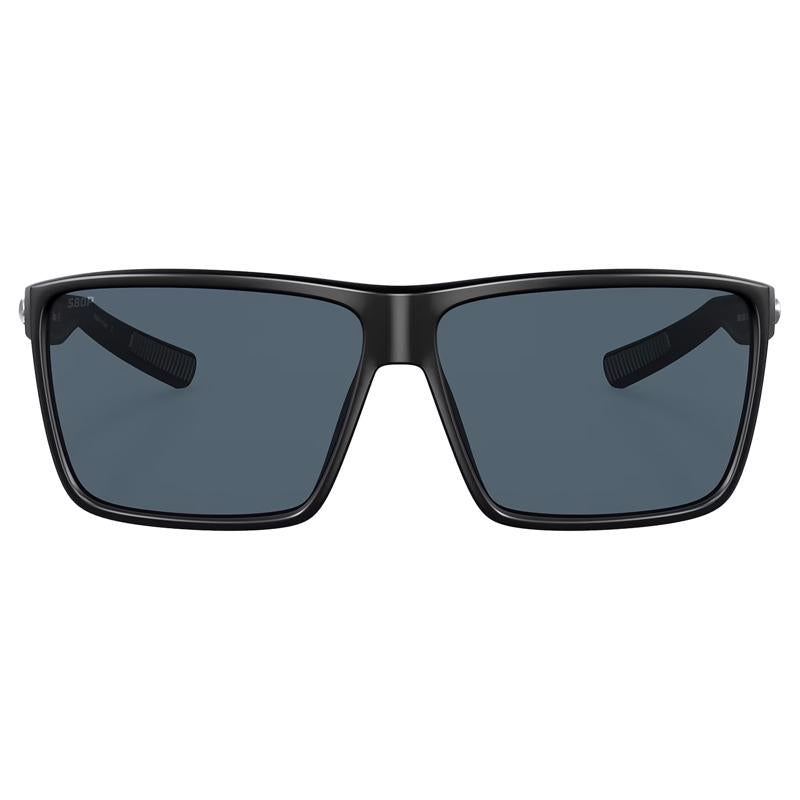 Costa Rincon Black Frame Gray Lens Polarized Sunglasses