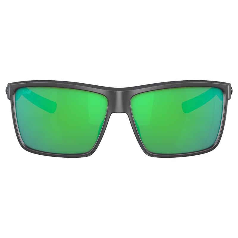 Costa Rinconcito Black Frame Green Lens Polarized Sunglasses