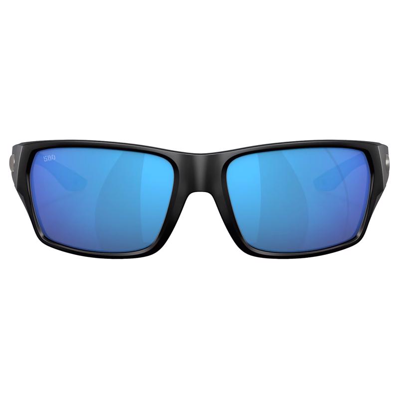 Costa Tailfin Black Frame Blue Lens Polarized Sunglasses