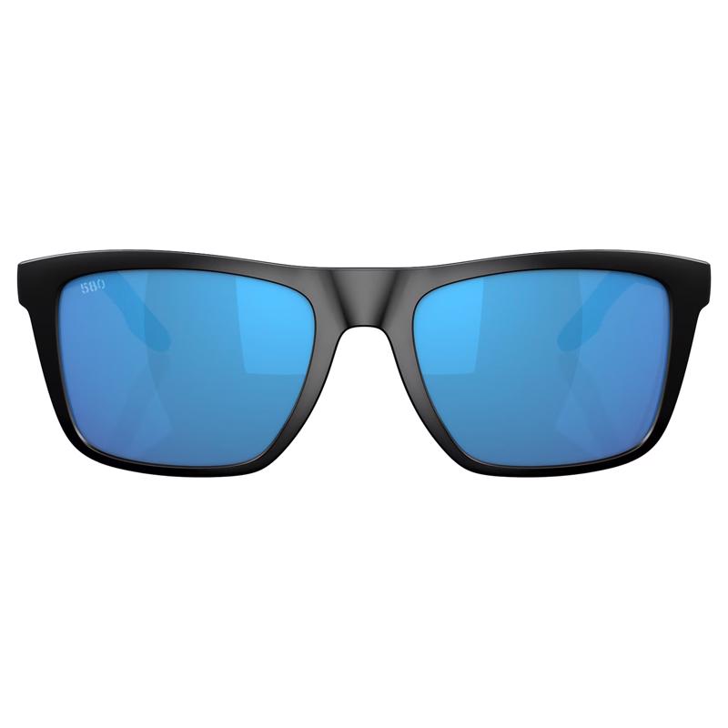 Costa Mainsail Black Frame Blue Lens Polarized Sunglasses