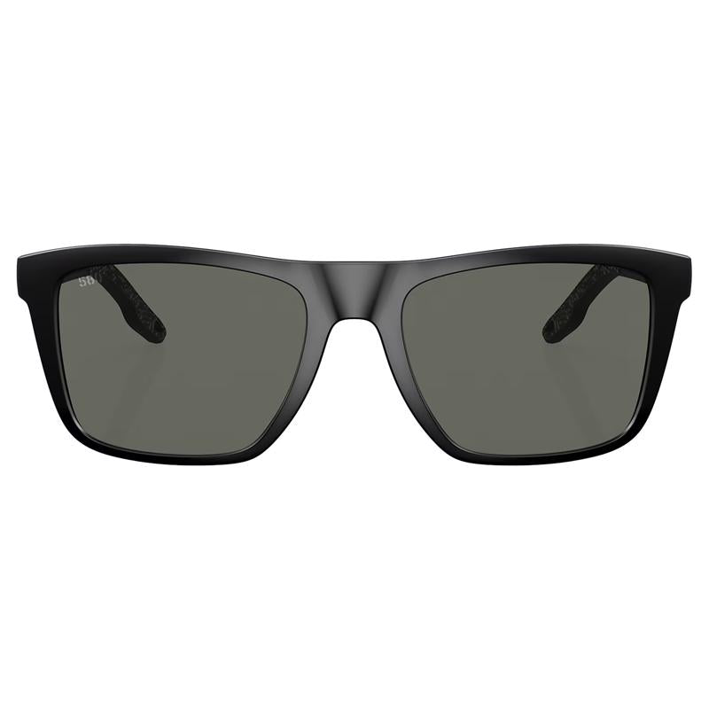Costa Mainsail Black Frame Gray Lens Polarized Sunglasses