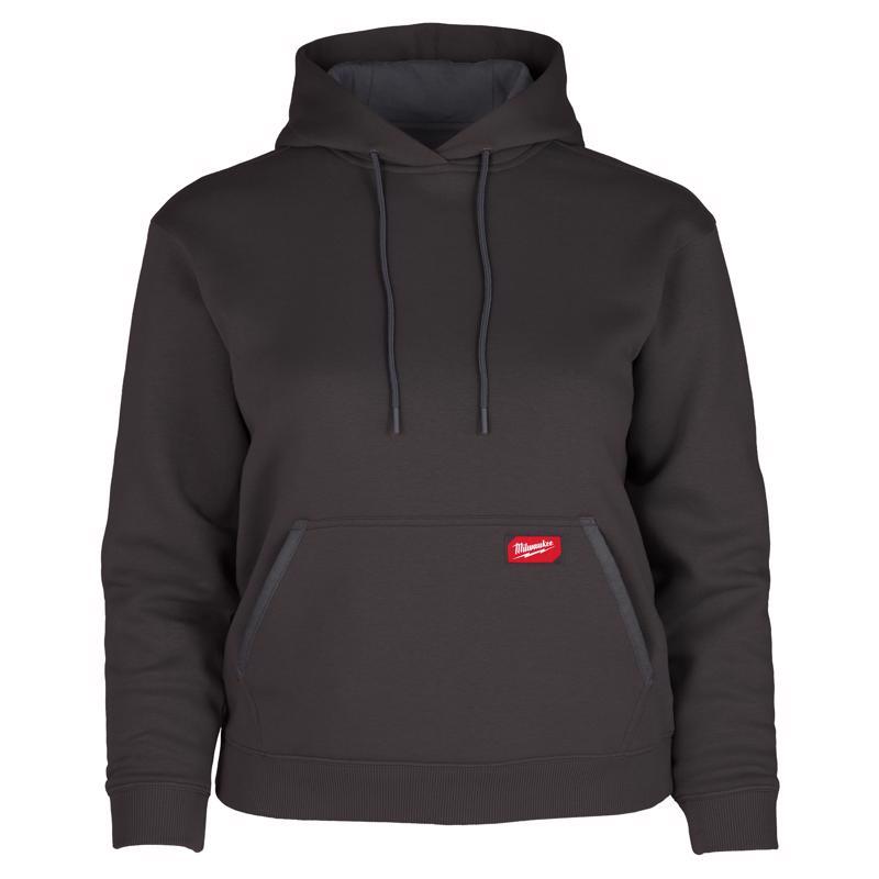 Milwaukee Freeflex XL Long Sleeve Women's Hooded Hoodie Black