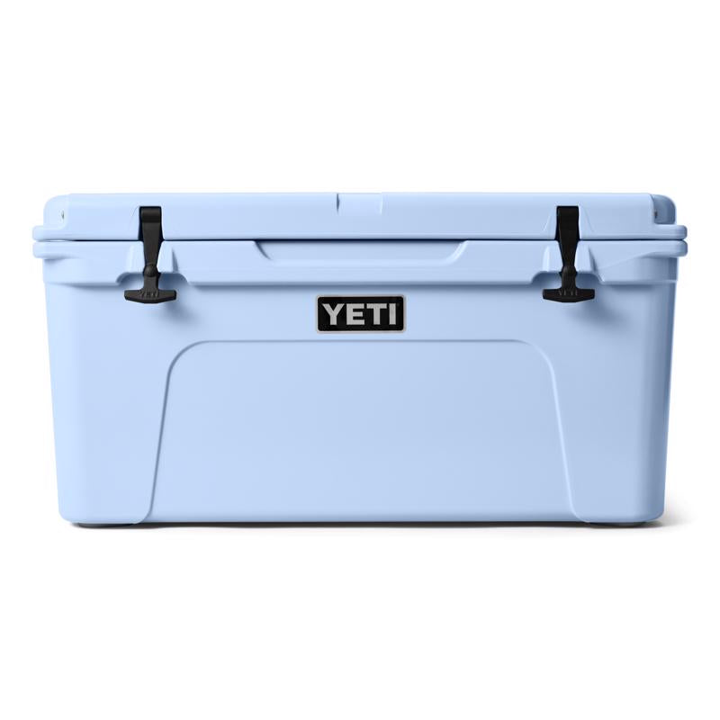 YETI Tundra 65 Big Sky Blue 77 can Hard Cooler