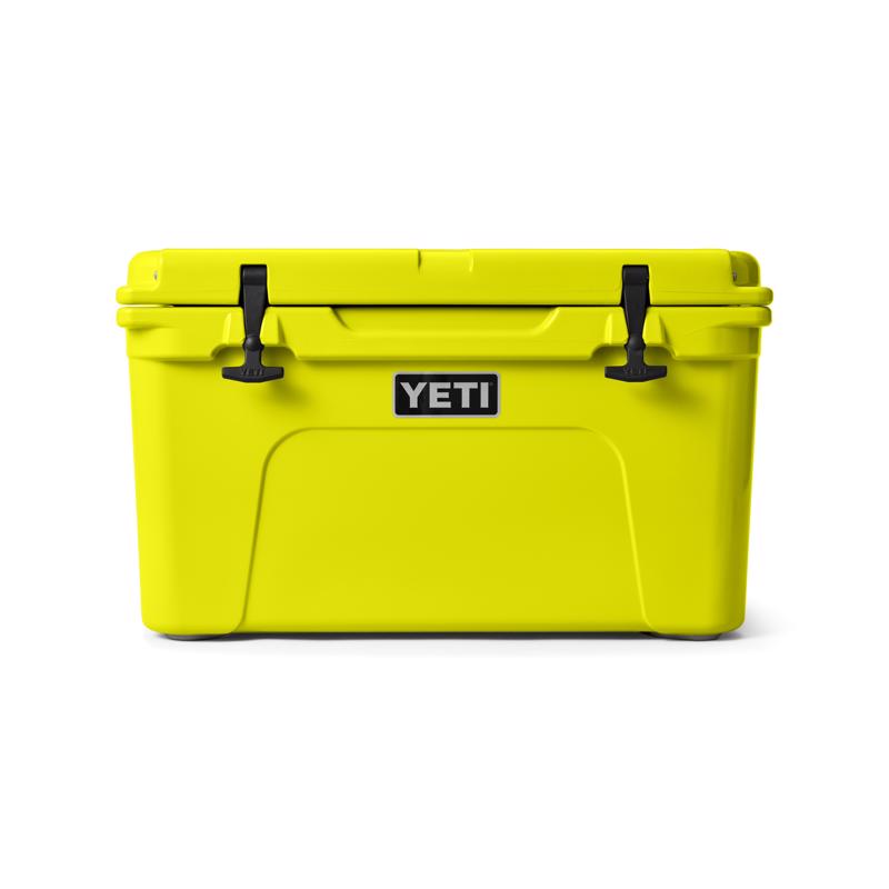YETI Tundra 45 Firefly Yellow 54 can Hard Cooler