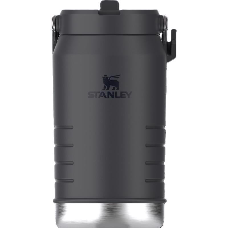 Stanley IceFlow Flip Staw 2.0 64 oz Black 2.0 BPA Free Insulated Jug