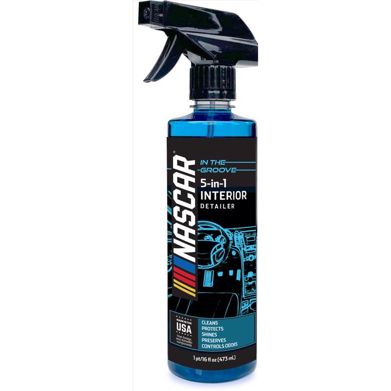 Nascar In The Groove Dash and Glass Interior Detailer Liquid 16 fl. oz.