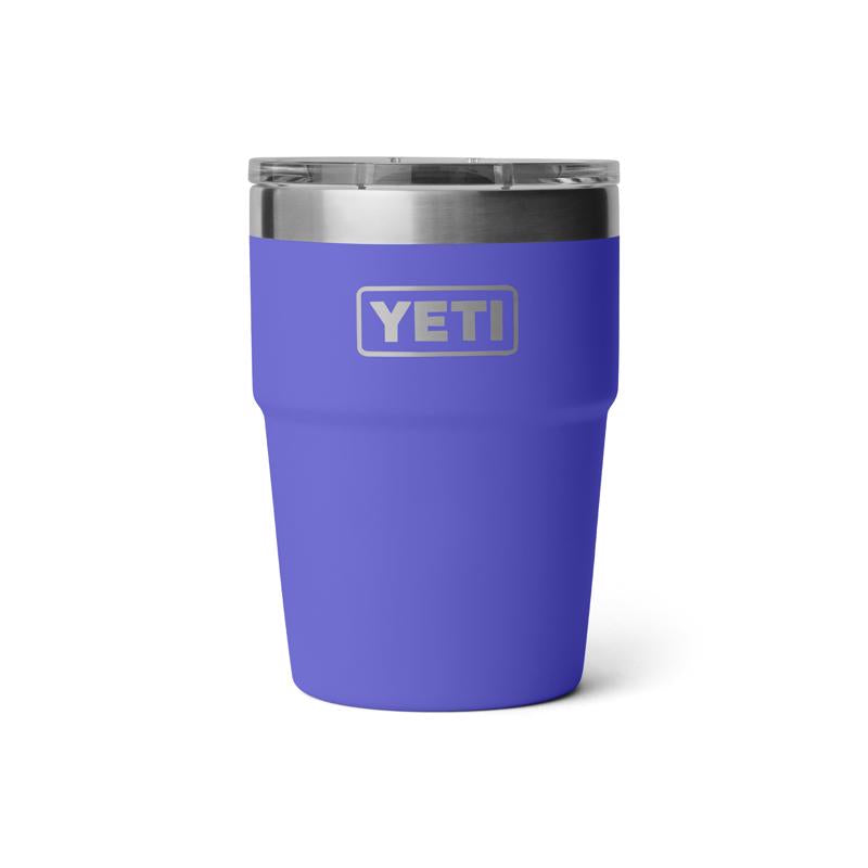 YETI Rambler 16 oz Ultramarine Violet BPA Free Stackable Tumbler with MagSlider Lid