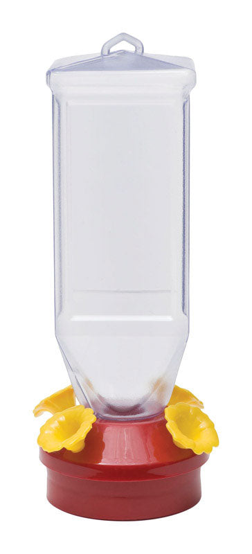 Perky-Pet Hummingbird 18 oz Plastic Lantern Nectar Bird Feeder 4 ports