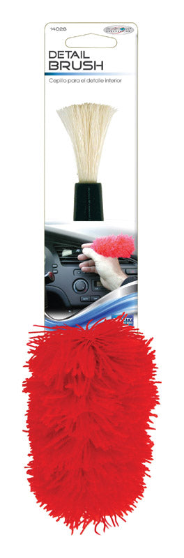 Custom Accessories 9.5 in. Soft Auto Detail Brush 1 pk