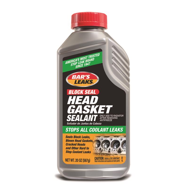 Bar's Leaks Block Seal Head Gasket Sealant Head Gasket Repair 20 oz