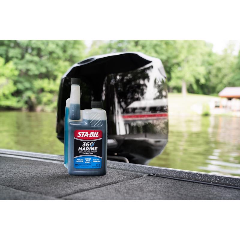 STA-BIL Marine Ethanol Fuel Stabilizer 8 oz