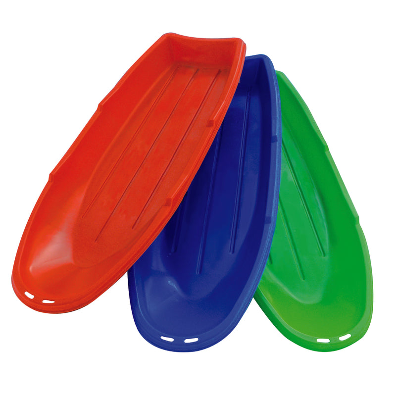 Flexible Flyer Winter Lightning Injection Molded Plastic Sled 48 in. L