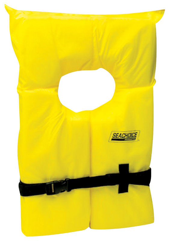 Seachoice Youth Sizes Yellow Life Jacket