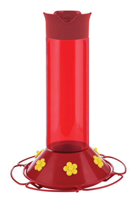 Perky-Pet Hummingbird 30 oz Plastic Nectar Bird Feeder 6 ports