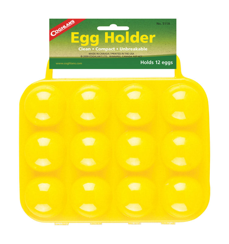 Coghlan's Yellow Egg Carrier 1 pk