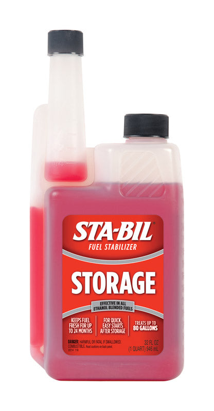 STA-BIL Storage Ethanol/Gasoline Fuel Stabilizer 32 oz