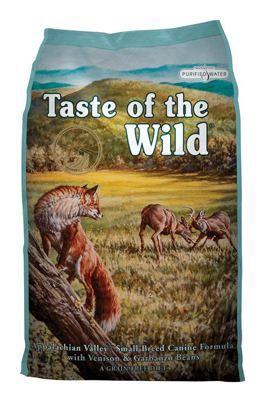 Taste of the Wild Appalachian Valley Adult Venison and Garbanzo Beans Dry Dog Food 14 lb