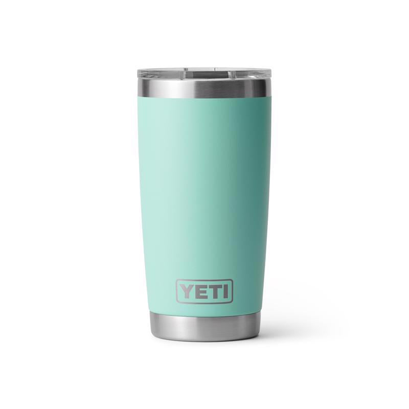 YETI Rambler 20 oz Seafoam BPA Free Tumbler with MagSlider Lid