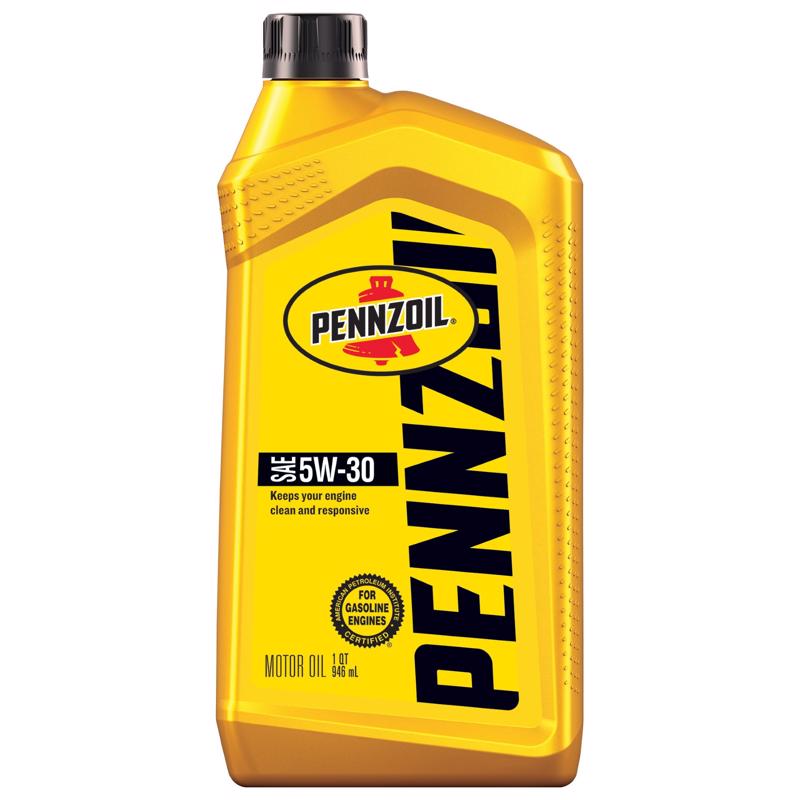 Pennzoil 5W-30 Conventional Motor Oil 1 qt 1 pk