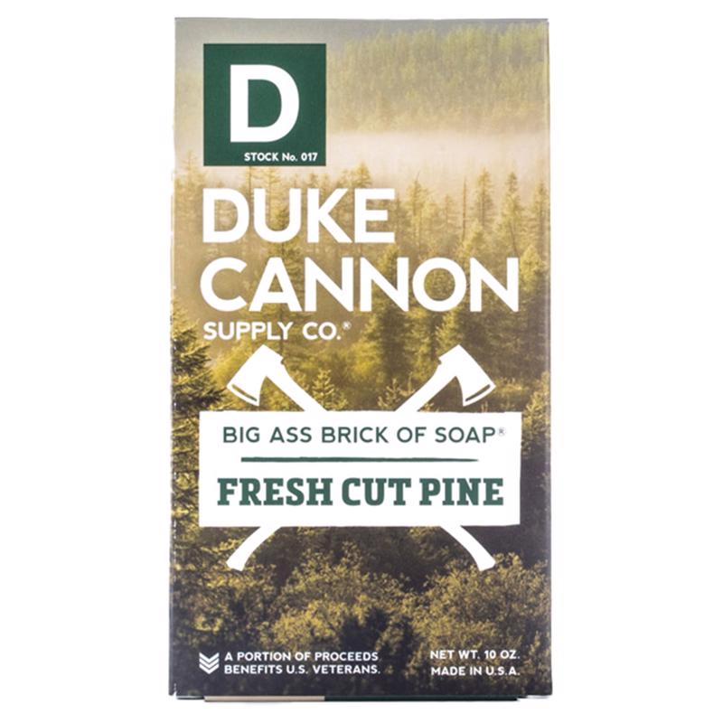 Duke Cannon Pine Pine Scent Bar Soap 10 oz 1 pk