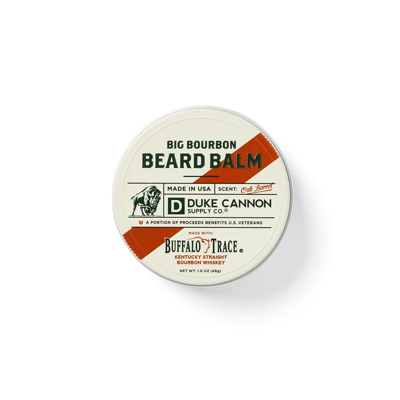 Duke Cannon Big Bourbon Beard Balm 1.6 oz 1 pk