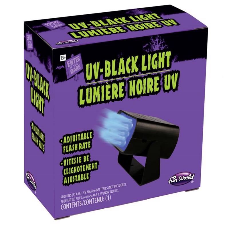Fun World LED UV-Black Light 1 pk