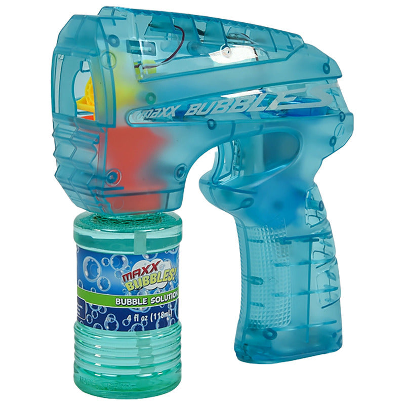 Maxx Bubbles Toy Bubble Blaster Blue