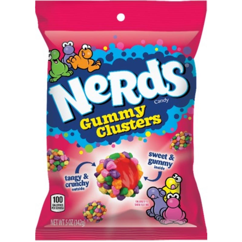 Nerds Gummy Clusters Fruity Candy 5 oz